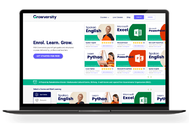 sample screen